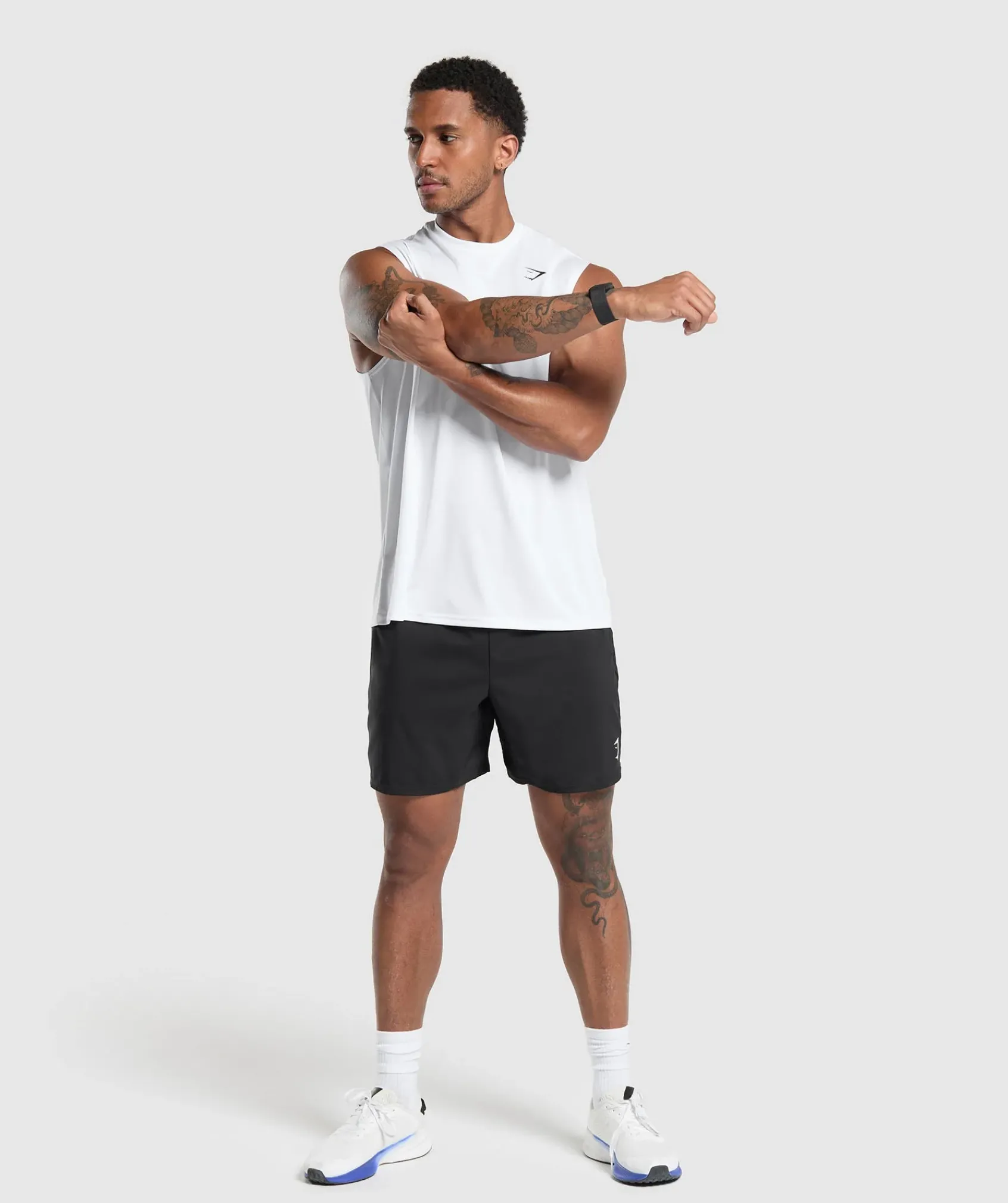 Heren Gymshark T-shirts|Tanktops*Oversized Performance Tank