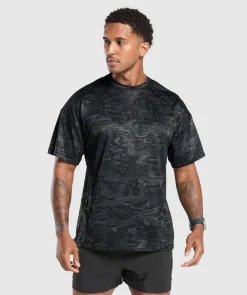 Heren Gymshark T-shirts*Oversized Performance T-Shirt