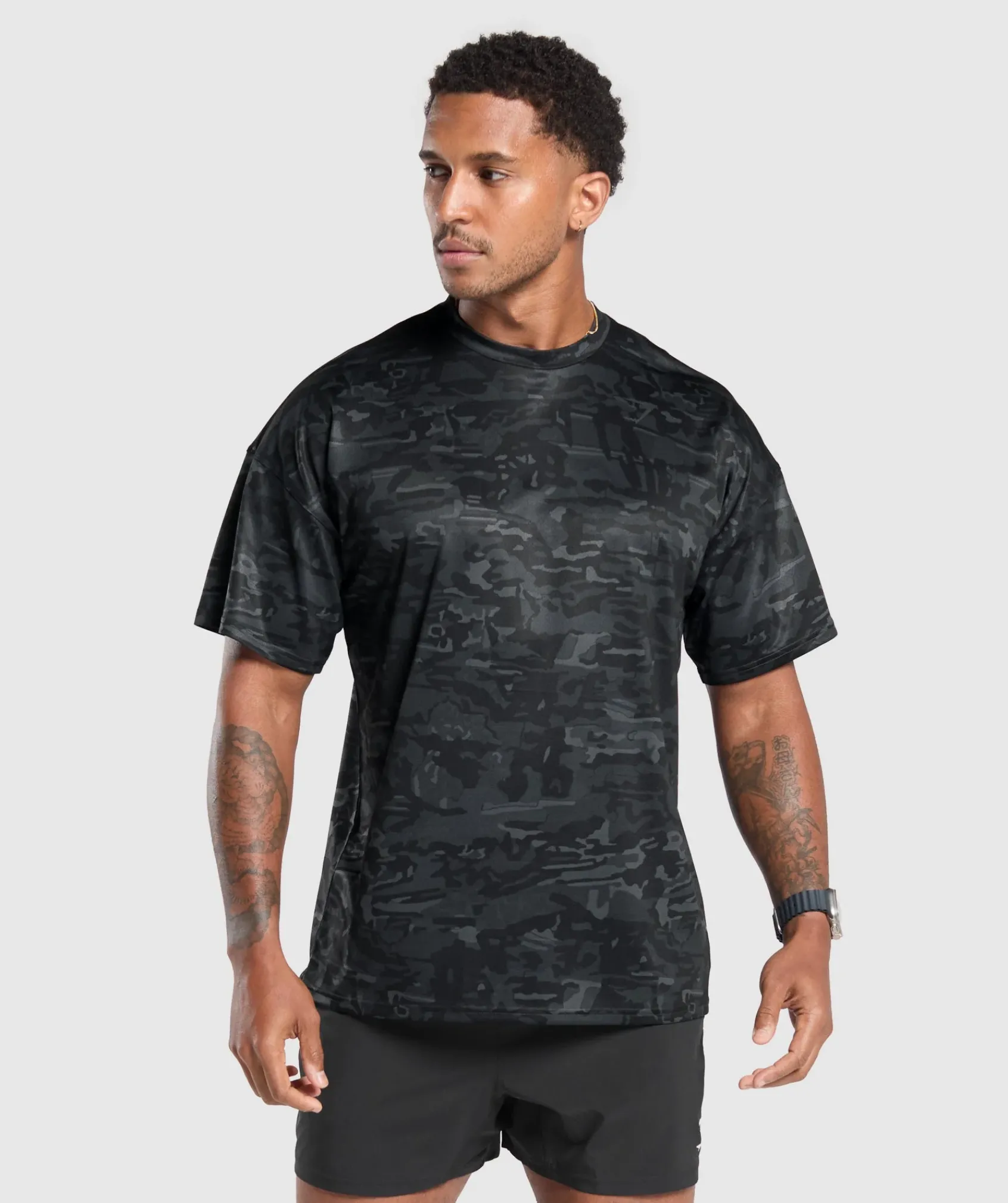 Heren Gymshark T-shirts*Oversized Performance T-Shirt