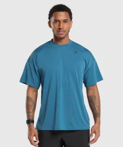 Heren Gymshark T-shirts*Oversized Performance T-Shirt