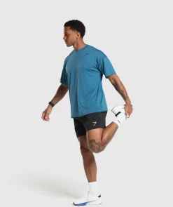 Heren Gymshark T-shirts*Oversized Performance T-Shirt