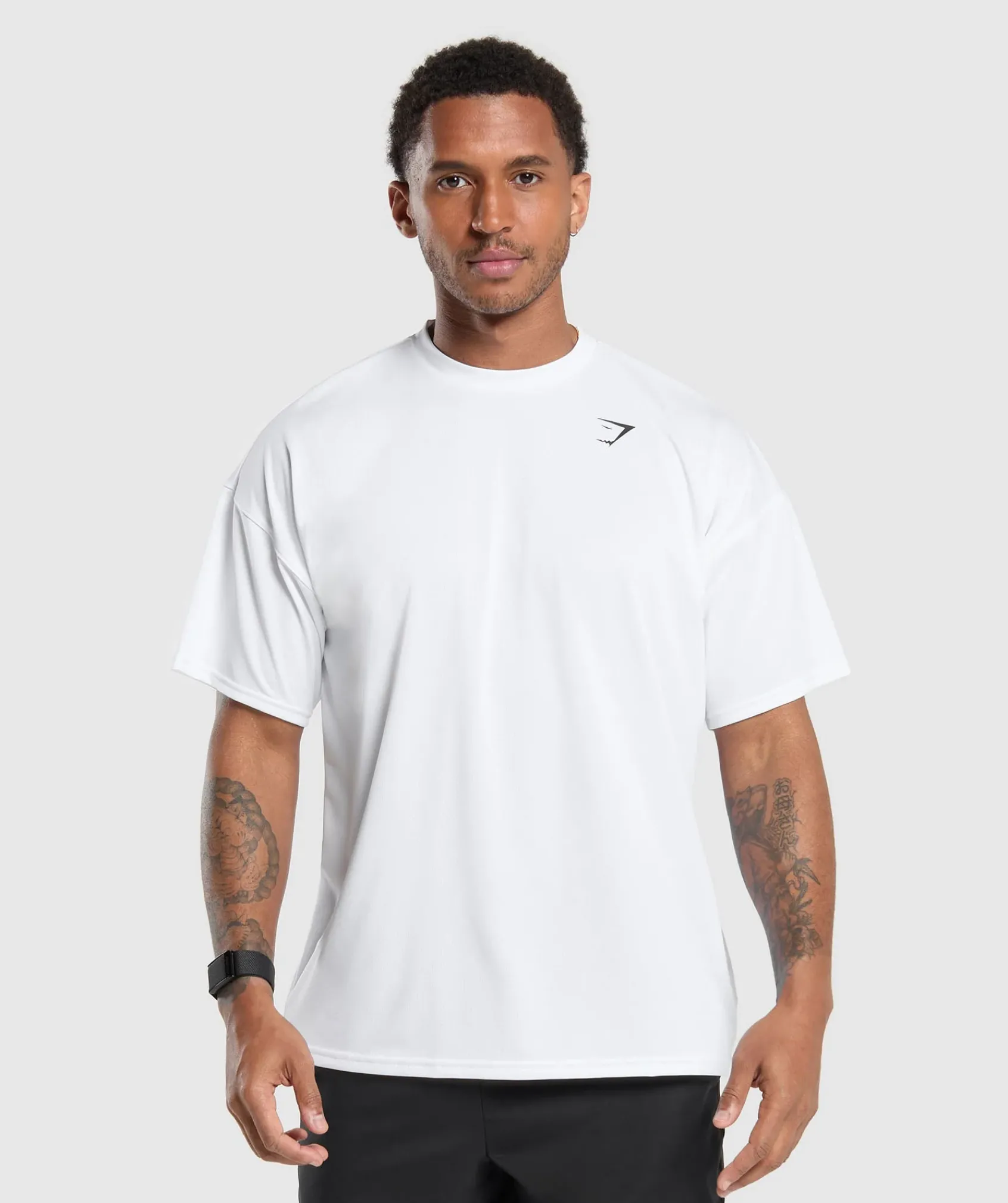 Heren Gymshark T-shirts*Oversized Performance T-Shirt