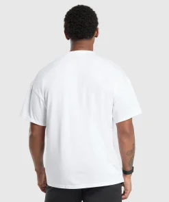 Heren Gymshark T-shirts*Oversized Performance T-Shirt
