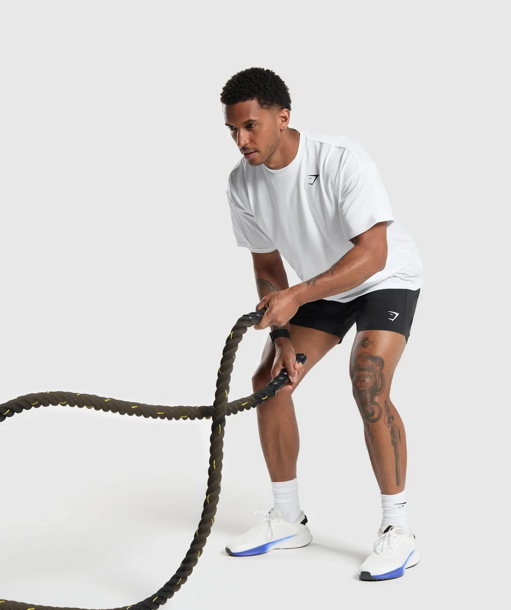 Heren Gymshark T-shirts*Oversized Performance T-Shirt
