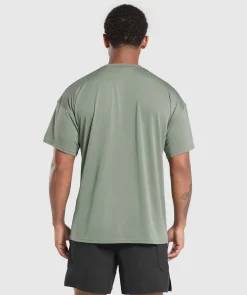 Heren Gymshark T-shirts*Oversized Performance T-Shirt