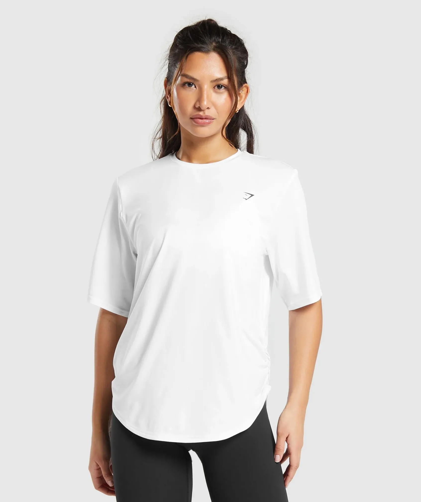 DAMES Gymshark T-shirts*Oversized Ruched T-Shirt