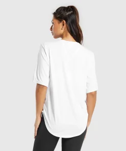 DAMES Gymshark T-shirts*Oversized Ruched T-Shirt