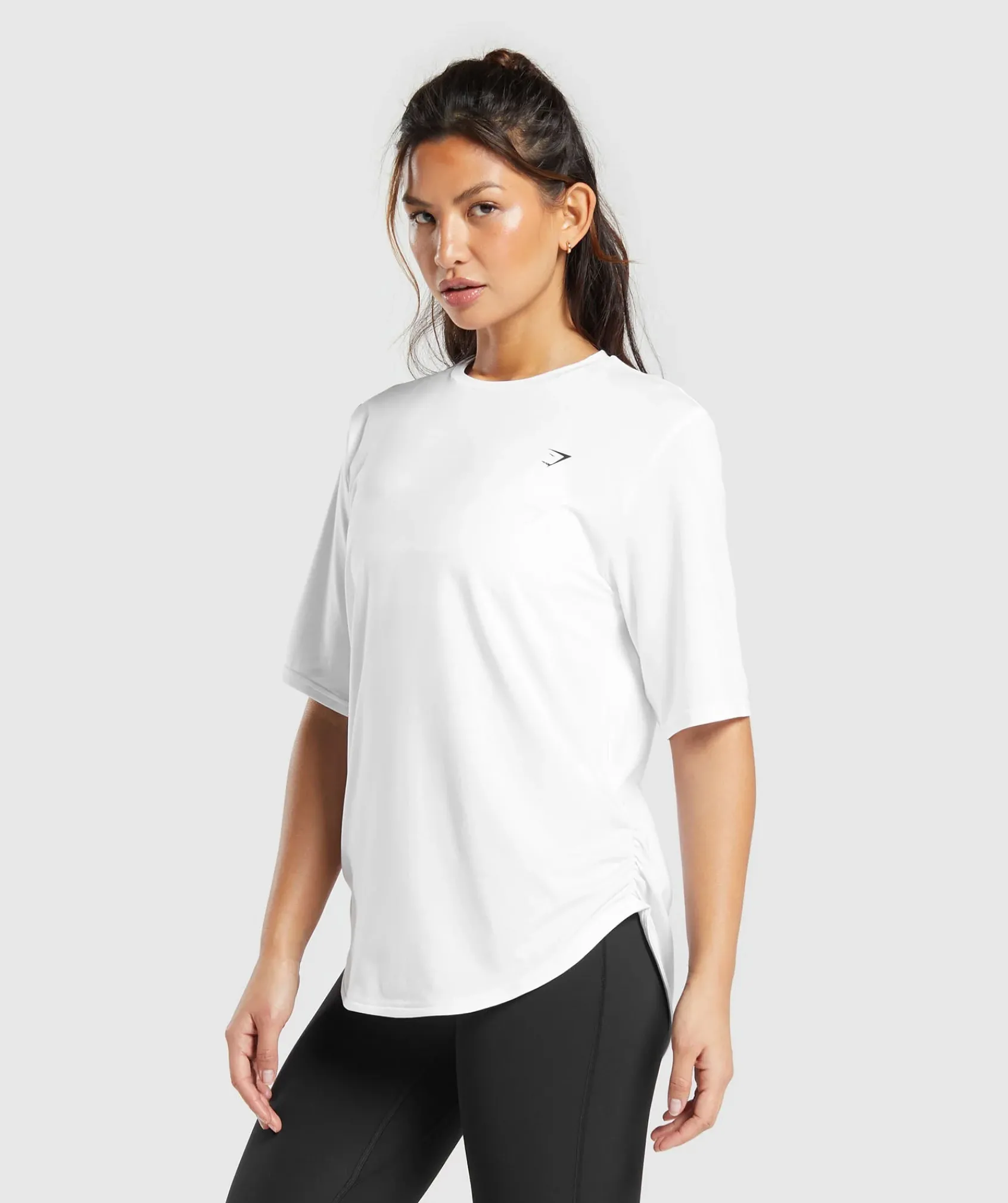 DAMES Gymshark T-shirts*Oversized Ruched T-Shirt