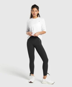 DAMES Gymshark T-shirts*Oversized Ruched T-Shirt