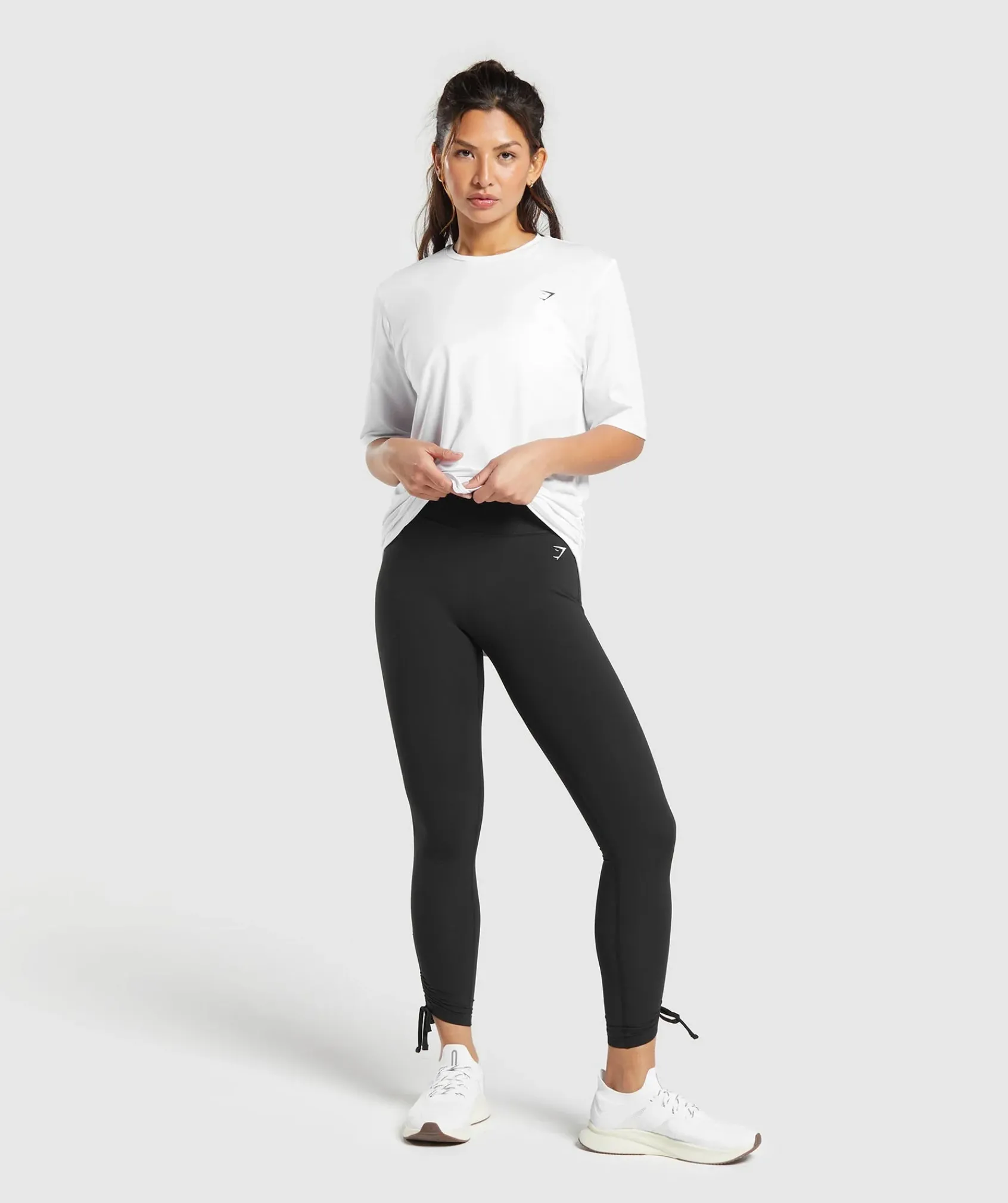 DAMES Gymshark T-shirts*Oversized Ruched T-Shirt