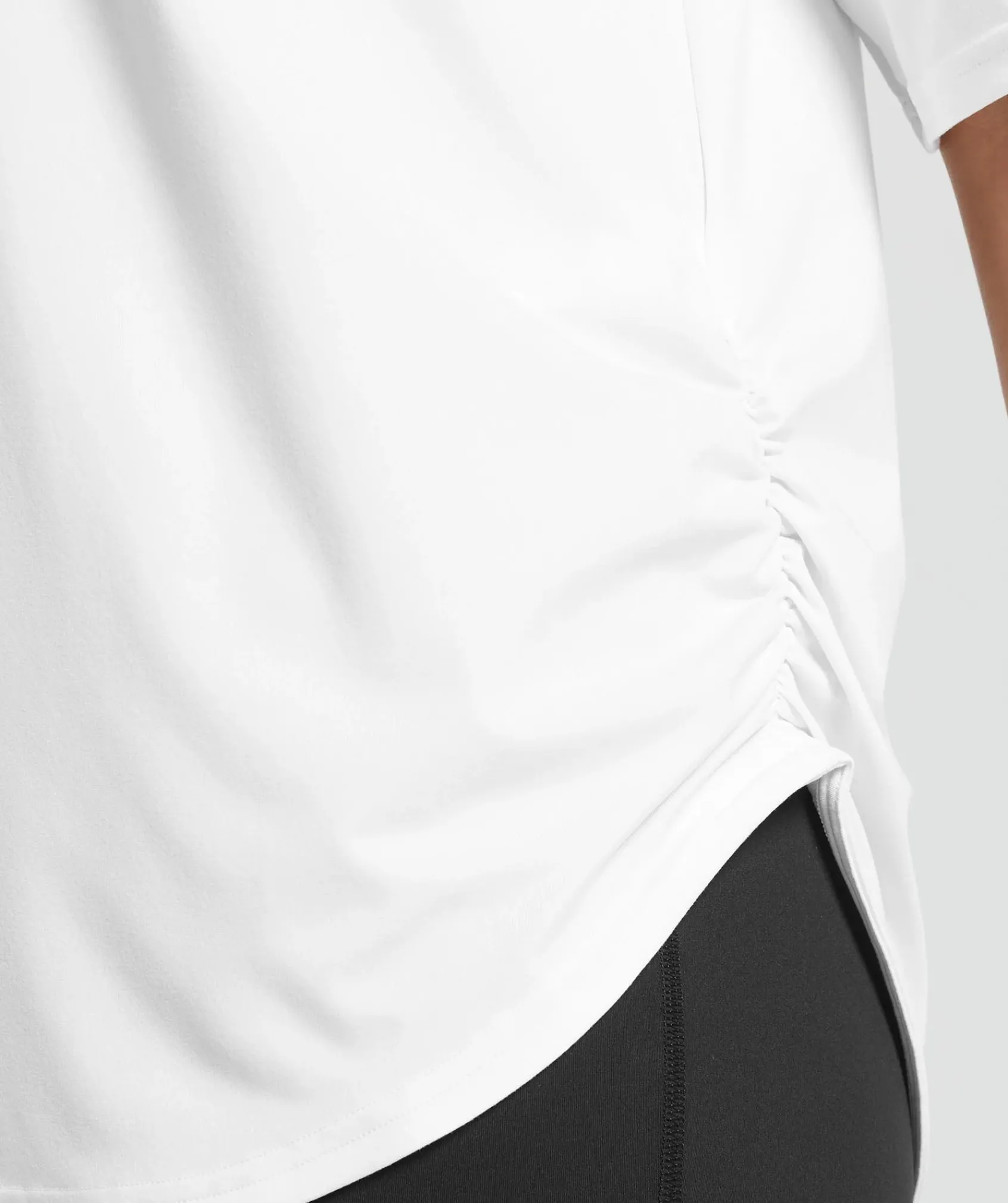 DAMES Gymshark T-shirts*Oversized Ruched T-Shirt