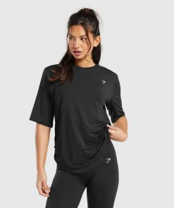 DAMES Gymshark T-shirts*Oversized Ruched T-Shirt