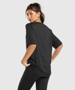 DAMES Gymshark T-shirts*Oversized Ruched T-Shirt