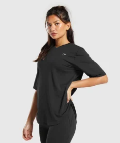 DAMES Gymshark T-shirts*Oversized Ruched T-Shirt