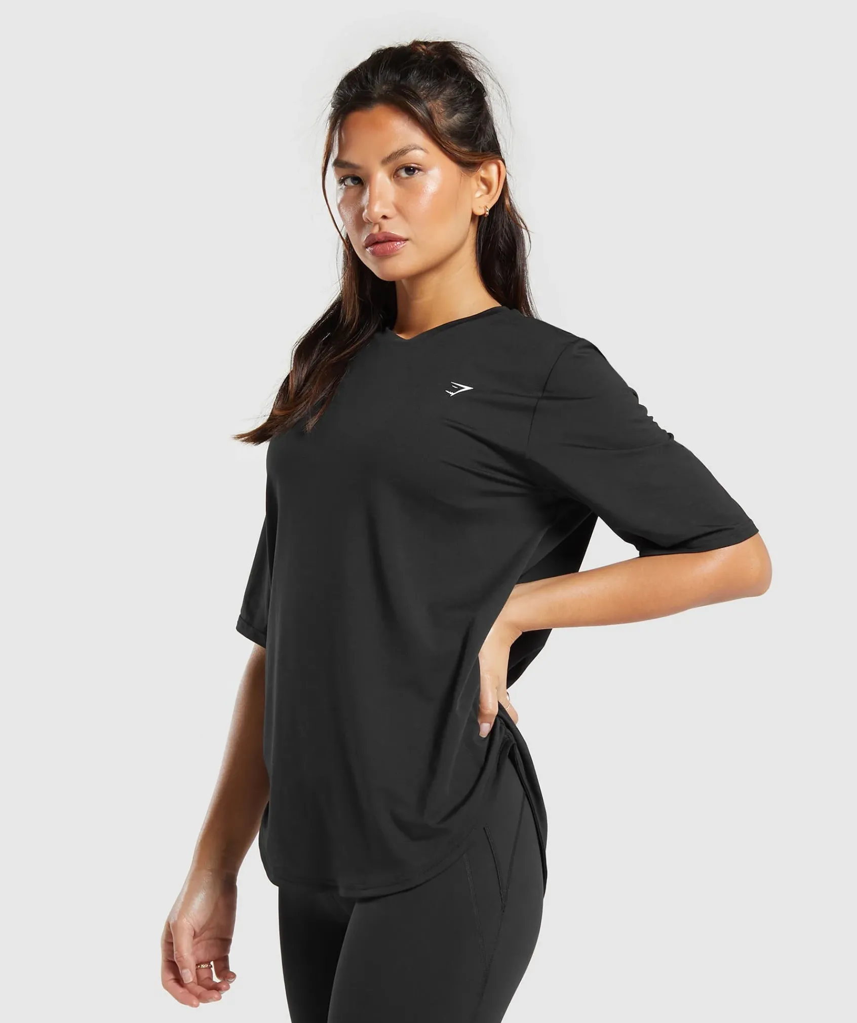 DAMES Gymshark T-shirts*Oversized Ruched T-Shirt