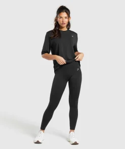 DAMES Gymshark T-shirts*Oversized Ruched T-Shirt