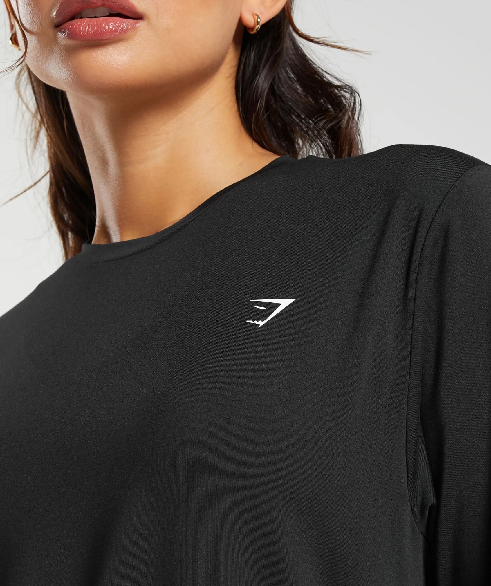 DAMES Gymshark T-shirts*Oversized Ruched T-Shirt