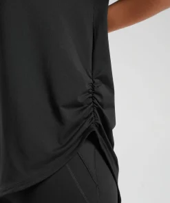 DAMES Gymshark T-shirts*Oversized Ruched T-Shirt