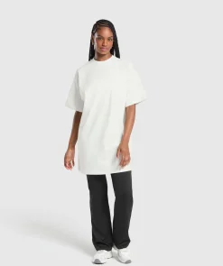 DAMES Gymshark Bedekkende Sportkleding|T-shirts*Oversized T-Shirt Dress
