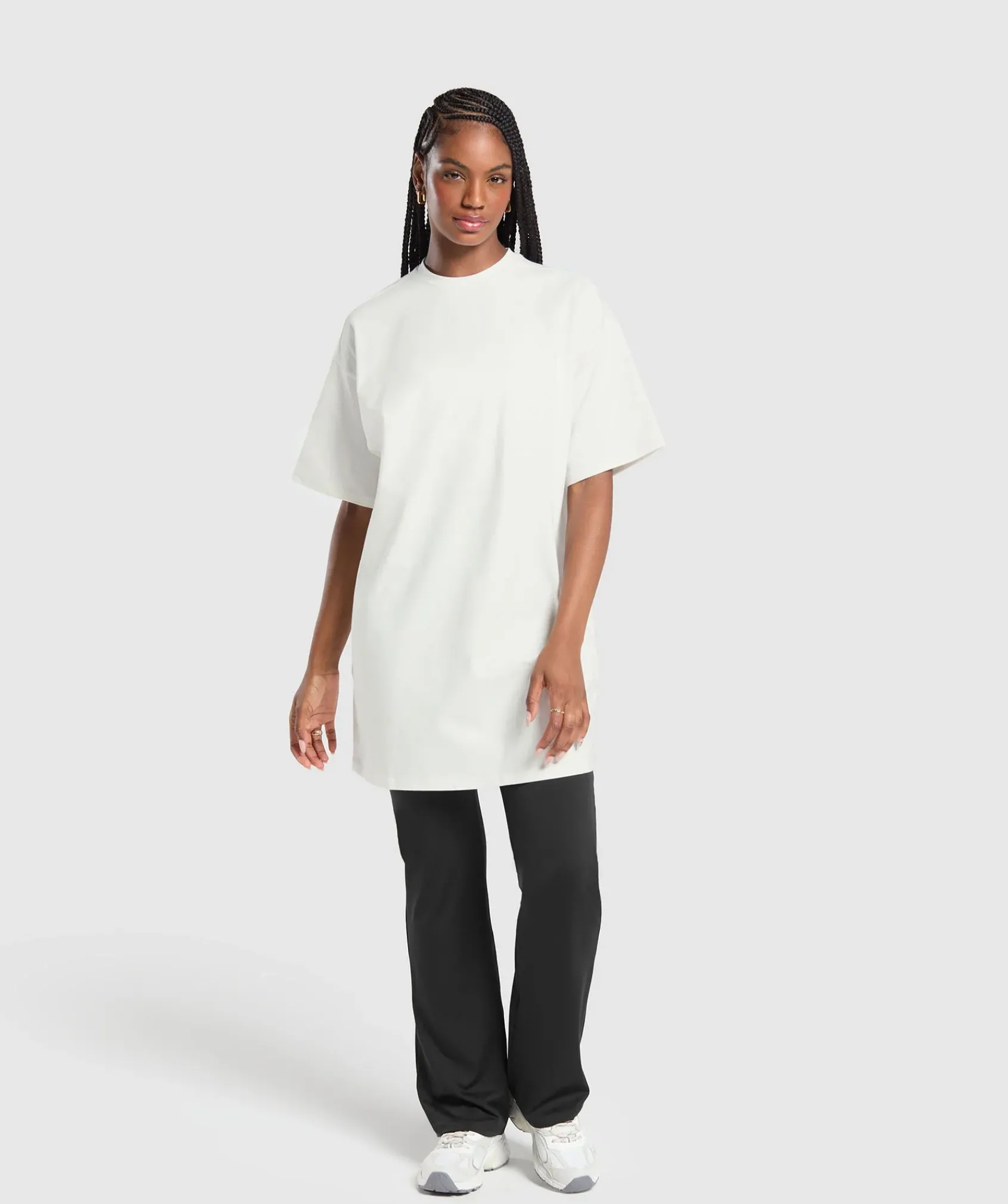 DAMES Gymshark Bedekkende Sportkleding|T-shirts*Oversized T-Shirt Dress