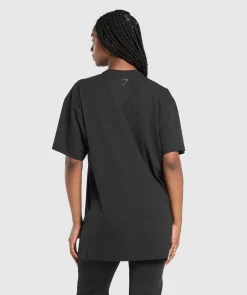 DAMES Gymshark Bedekkende Sportkleding|T-shirts*Oversized T-Shirt Dress