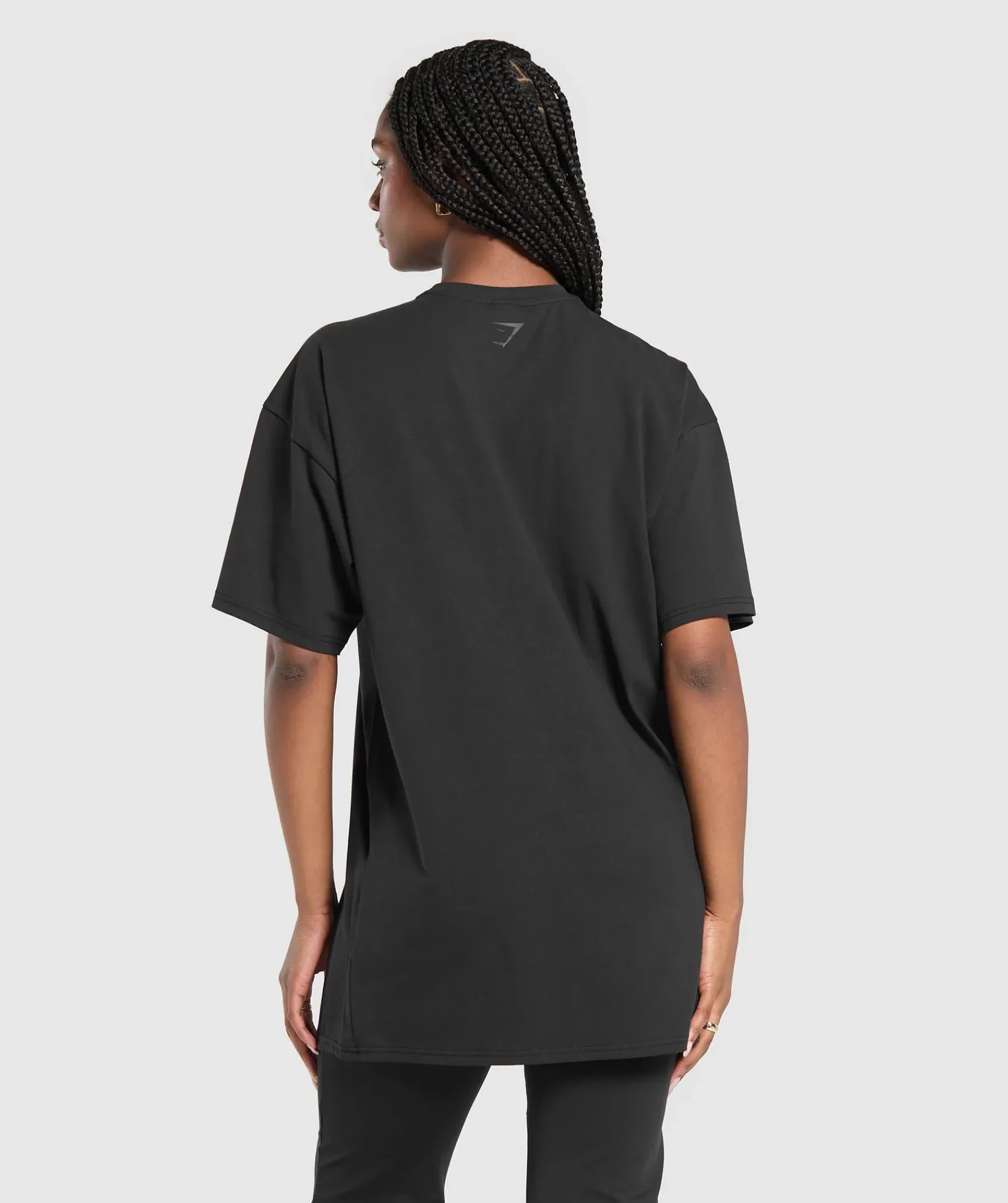 DAMES Gymshark Bedekkende Sportkleding|T-shirts*Oversized T-Shirt Dress