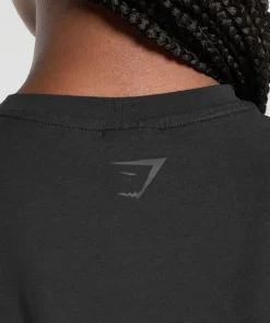 DAMES Gymshark Bedekkende Sportkleding|T-shirts*Oversized T-Shirt Dress