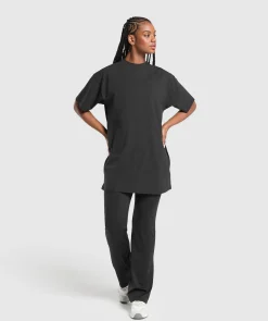DAMES Gymshark Bedekkende Sportkleding|T-shirts*Oversized T-Shirt Dress