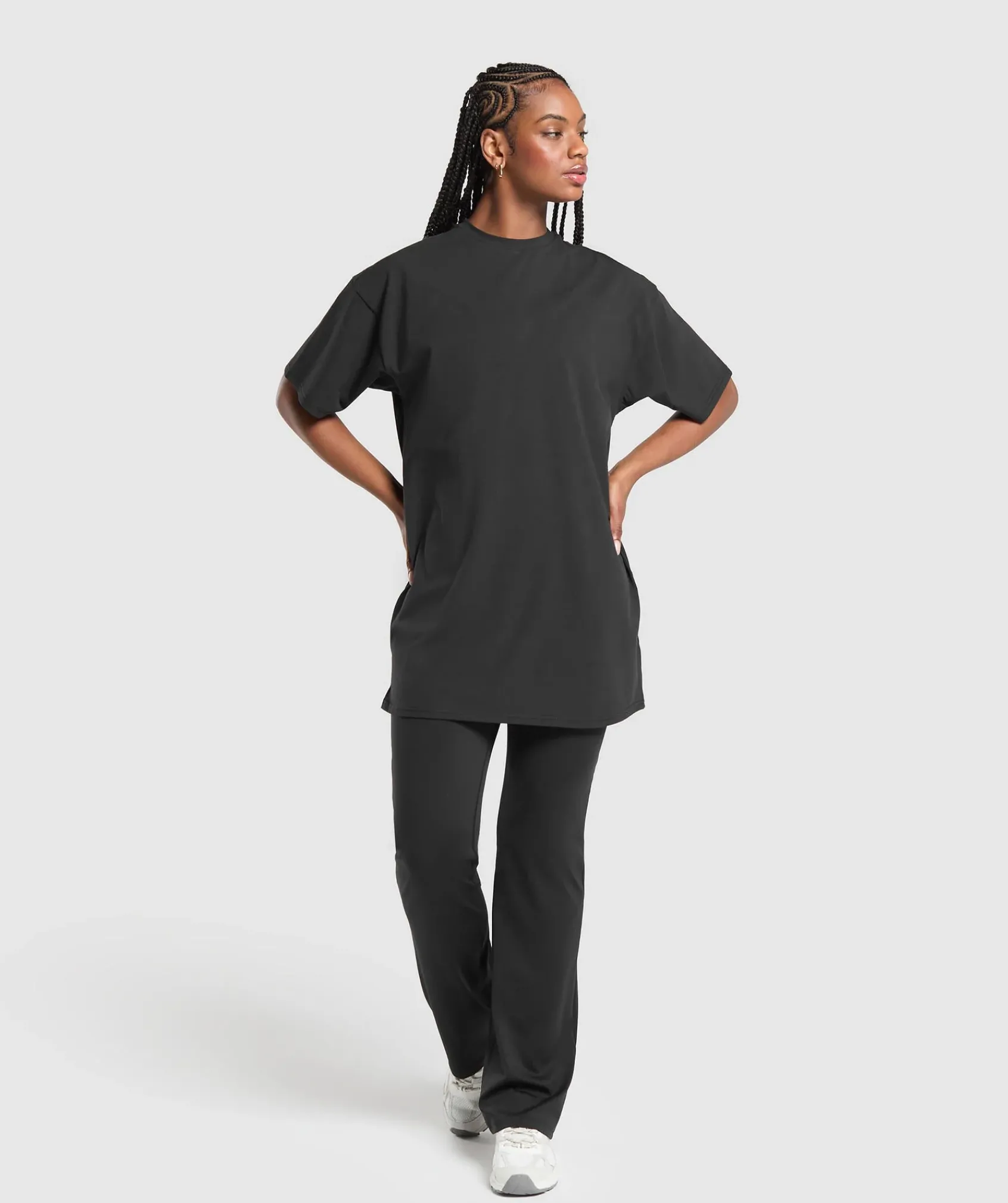 DAMES Gymshark Bedekkende Sportkleding|T-shirts*Oversized T-Shirt Dress