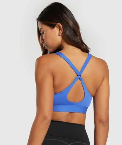 DAMES Gymshark Sport-bh's*Peek A Boo Sports Bra