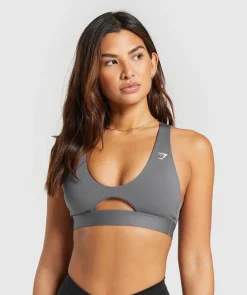 DAMES Gymshark Sport-bh's*Peek A Boo Sports Bra