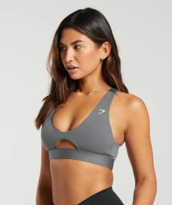 DAMES Gymshark Sport-bh's*Peek A Boo Sports Bra