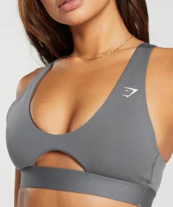 DAMES Gymshark Sport-bh's*Peek A Boo Sports Bra