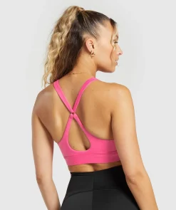 DAMES Gymshark Sport-bh's*Peek A Boo Sports Bra