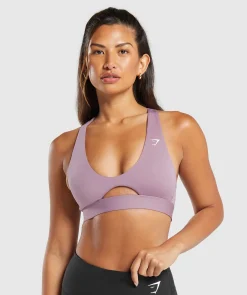 DAMES Gymshark Sport-bh's*Peek A Boo Sports Bra
