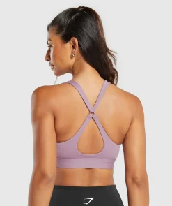 DAMES Gymshark Sport-bh's*Peek A Boo Sports Bra