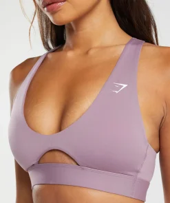 DAMES Gymshark Sport-bh's*Peek A Boo Sports Bra