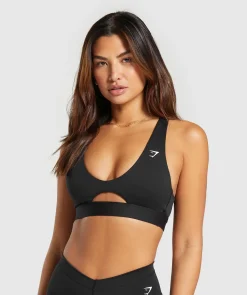 DAMES Gymshark Sport-bh's*Peek A Boo Sports Bra