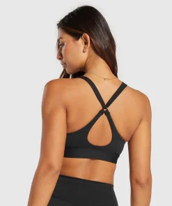 DAMES Gymshark Sport-bh's*Peek A Boo Sports Bra
