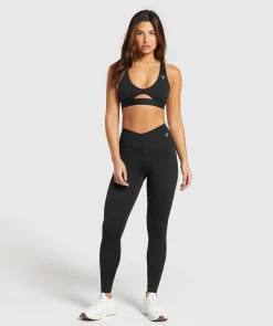 DAMES Gymshark Sport-bh's*Peek A Boo Sports Bra