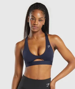 DAMES Gymshark Sport-bh's*Peek A Boo Sports Bra