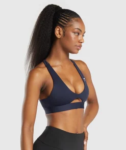 DAMES Gymshark Sport-bh's*Peek A Boo Sports Bra