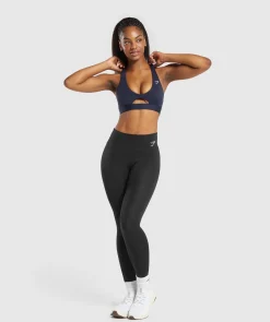 DAMES Gymshark Sport-bh's*Peek A Boo Sports Bra