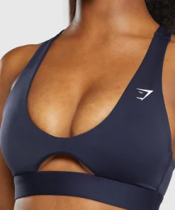 DAMES Gymshark Sport-bh's*Peek A Boo Sports Bra