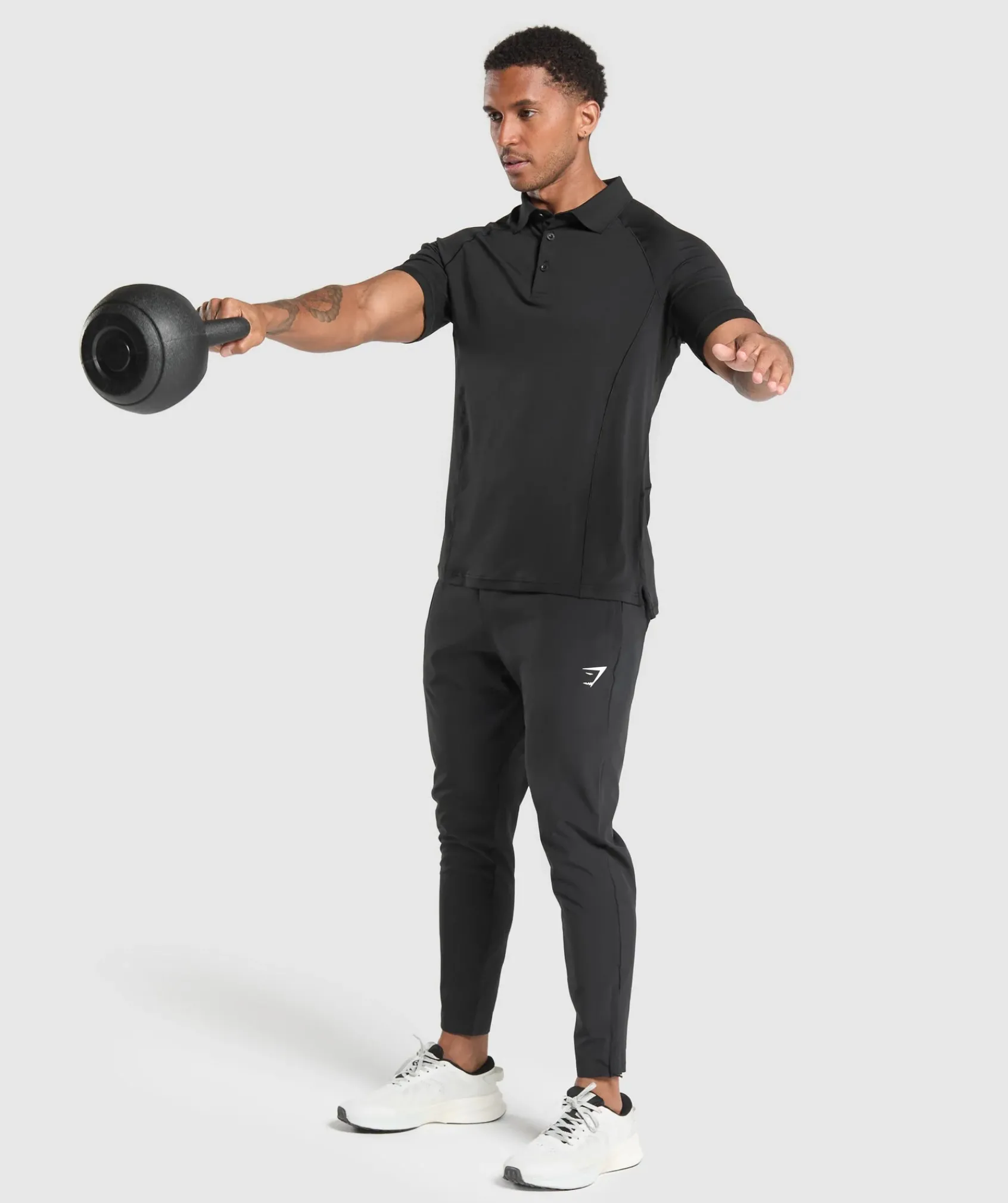 Heren Gymshark T-shirts*Performance Polo Shirt