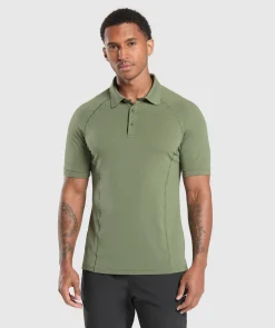 Heren Gymshark T-shirts*Performance Polo Shirt