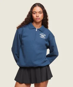 DAMES Gymshark Sportjacks|Hoodies & Truien*Phys Ed Graphic 1/4 Zip
