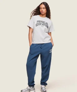 DAMES Gymshark Joggingbroeken*Phys Ed Graphic Sweatpants