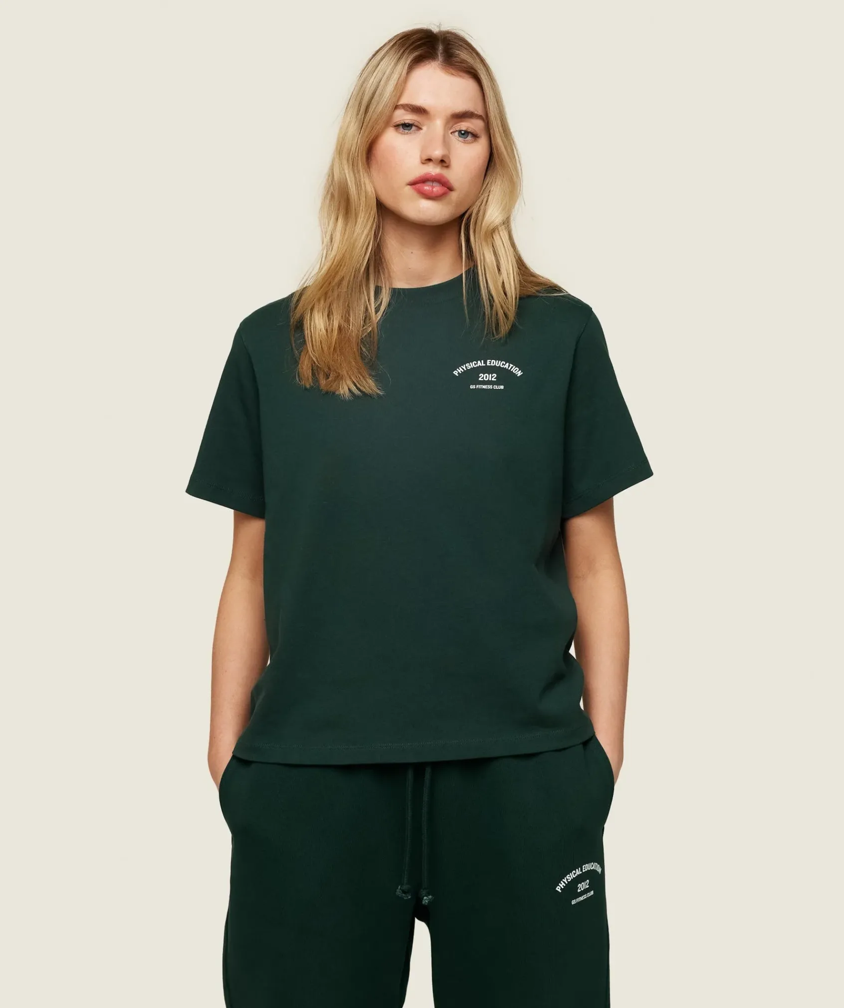 DAMES Gymshark T-shirts*Phys Ed Graphic T-Shirt