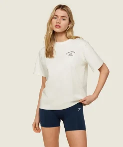 DAMES Gymshark T-shirts*Phys Ed Graphic T-Shirt